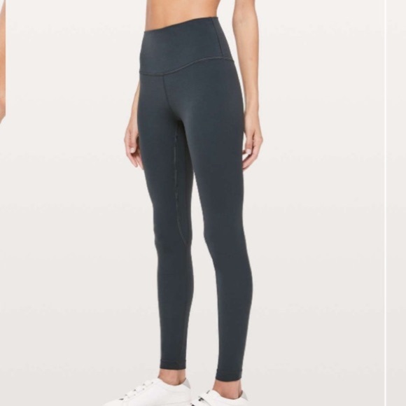 LULULEMON Align Pant 23" Melanite size 2 - Picture 1 of 11